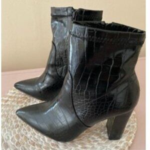 Catherine Malandrino Ankle Boots – Pointed Toe